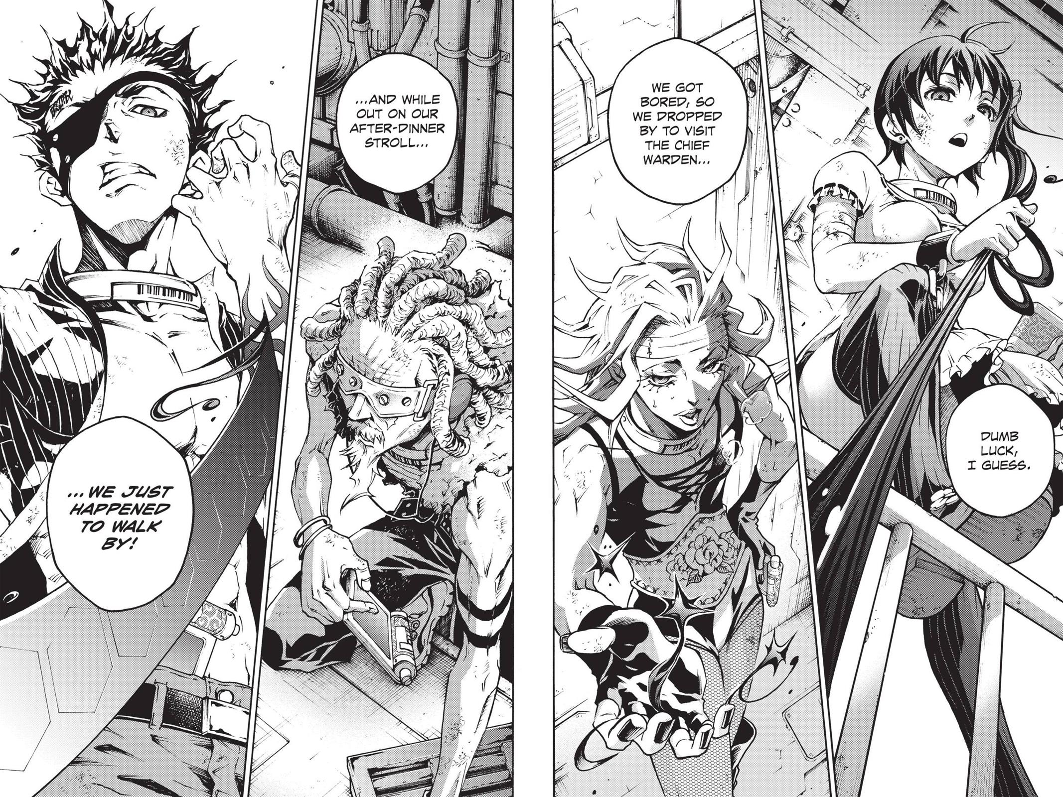 Deadman Wonderland Chapter 30 - Page 46