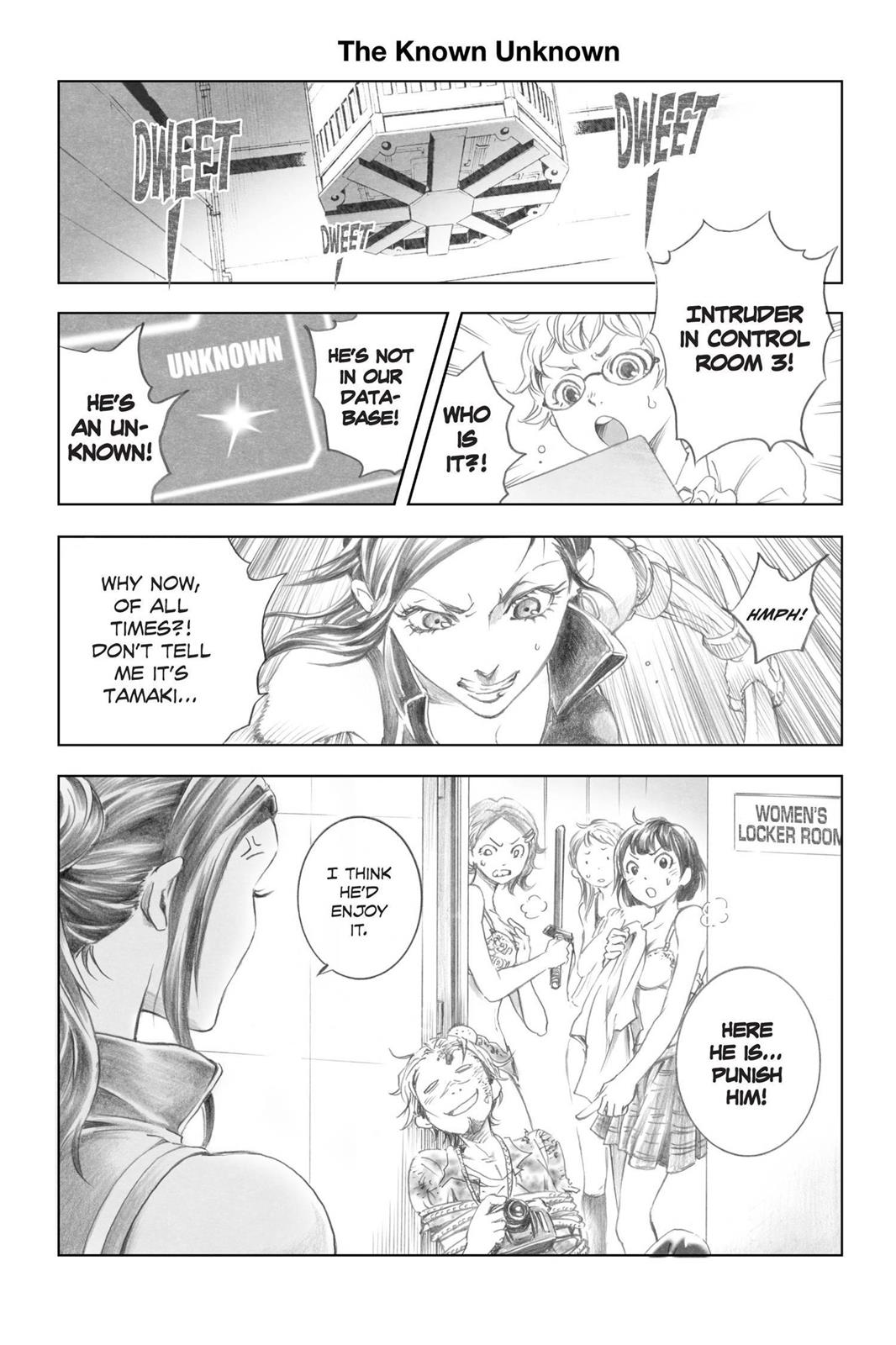 Deadman Wonderland Chapter 30 - Page 50