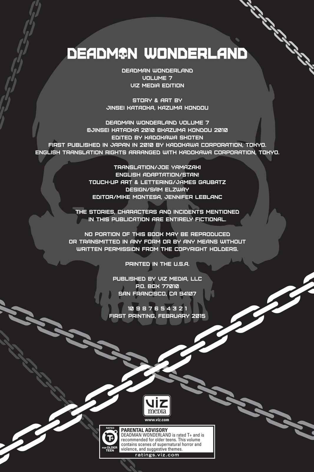 Deadman Wonderland Chapter 30 - Page 53