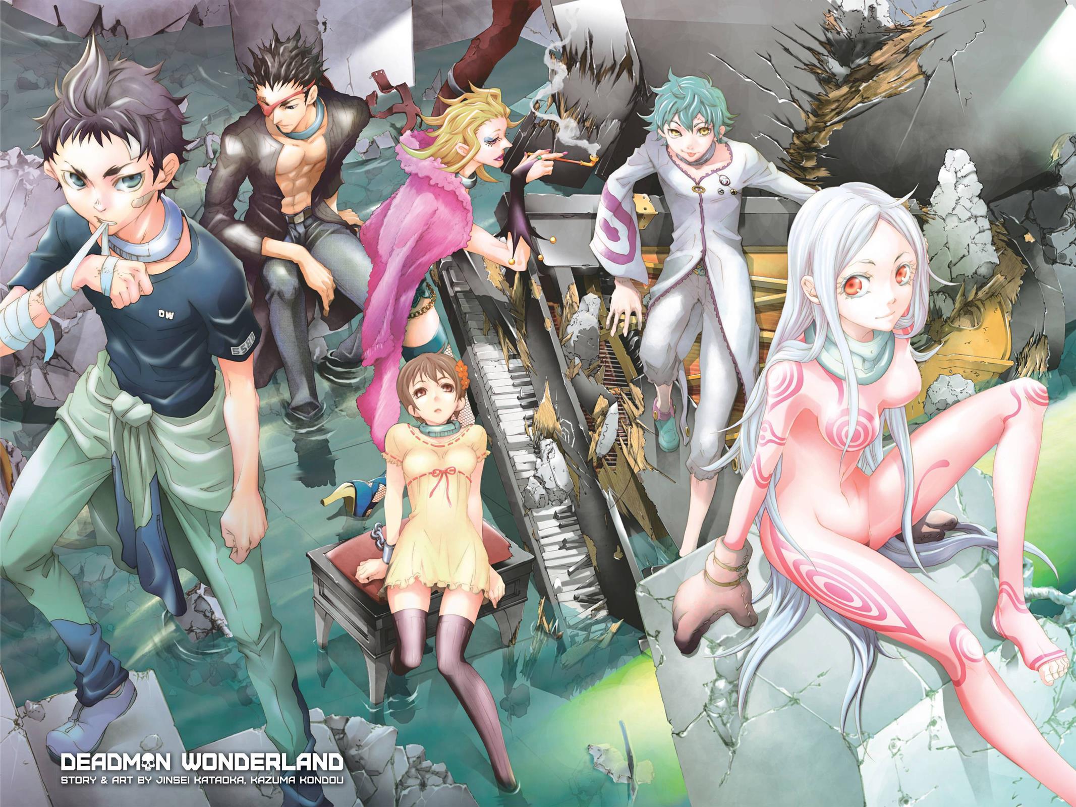 Deadman Wonderland Chapter 32 - Page 3
