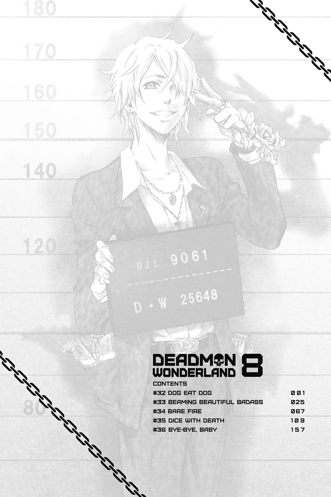 Deadman Wonderland Chapter 32 - Page 4