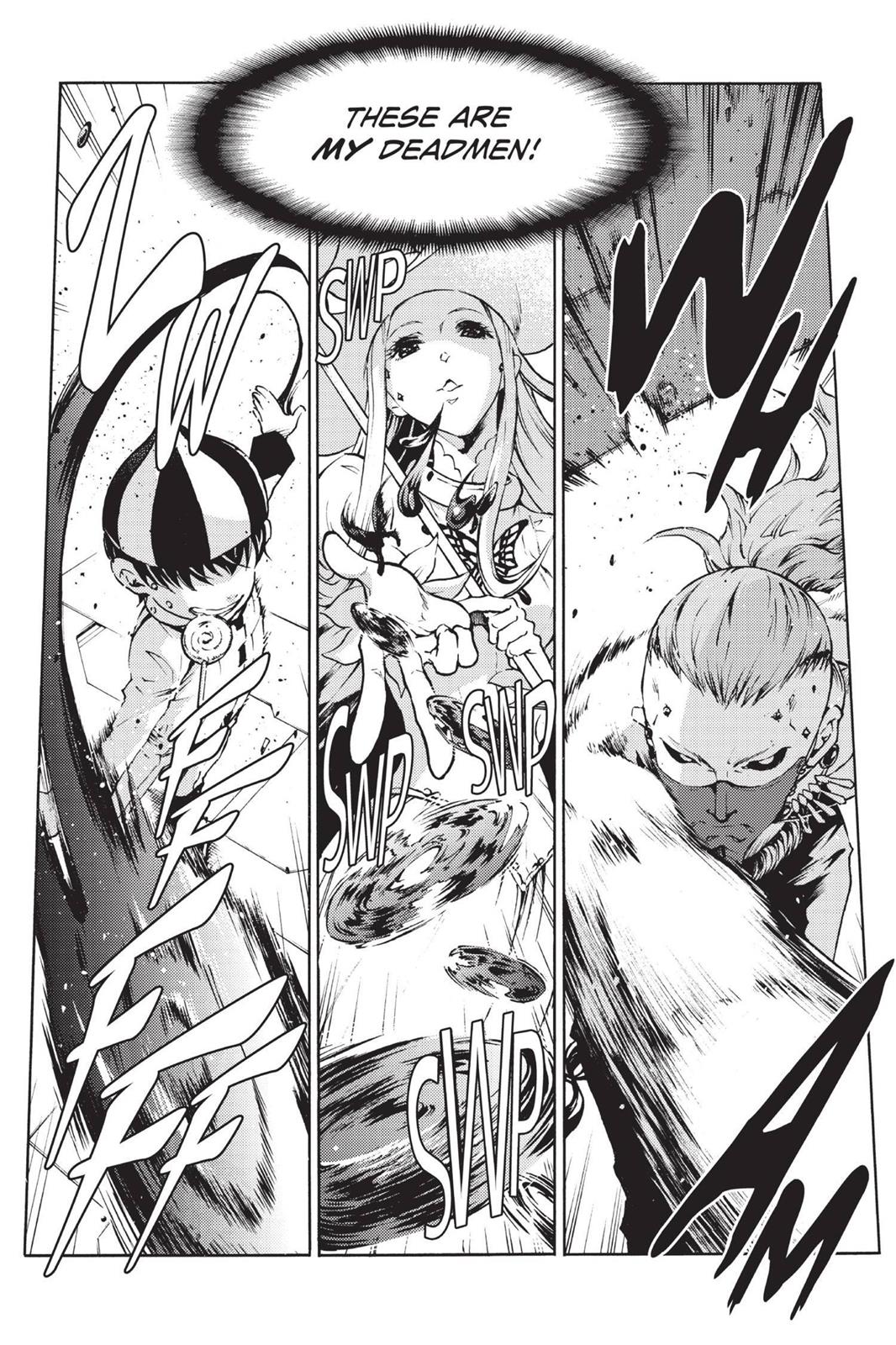 Deadman Wonderland Chapter 32 - Page 6