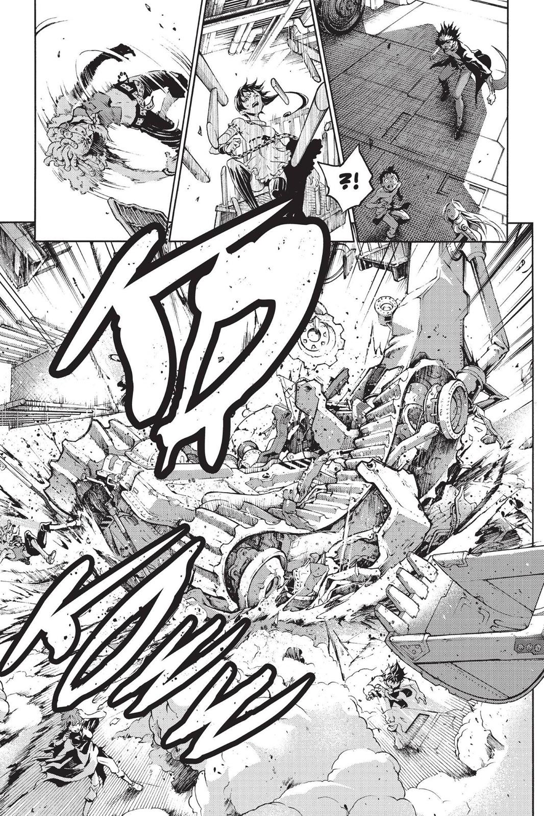Deadman Wonderland Chapter 32 - Page 7