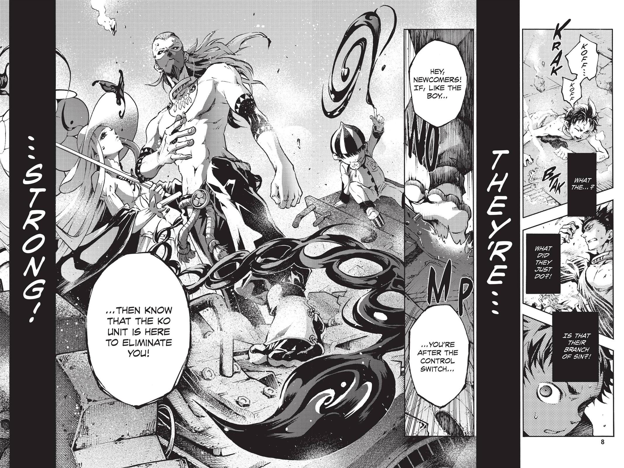 Deadman Wonderland Chapter 32 - Page 8