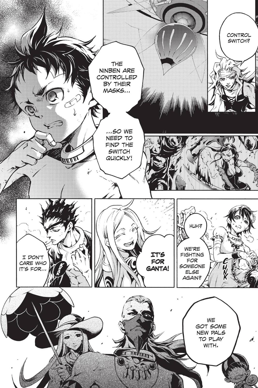 Deadman Wonderland Chapter 32 - Page 9