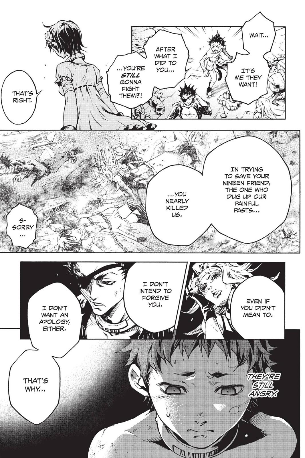 Deadman Wonderland Chapter 32 - Page 10