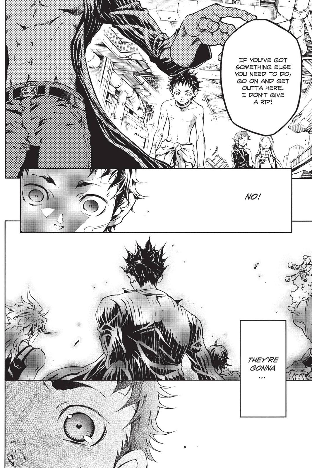 Deadman Wonderland Chapter 32 - Page 11