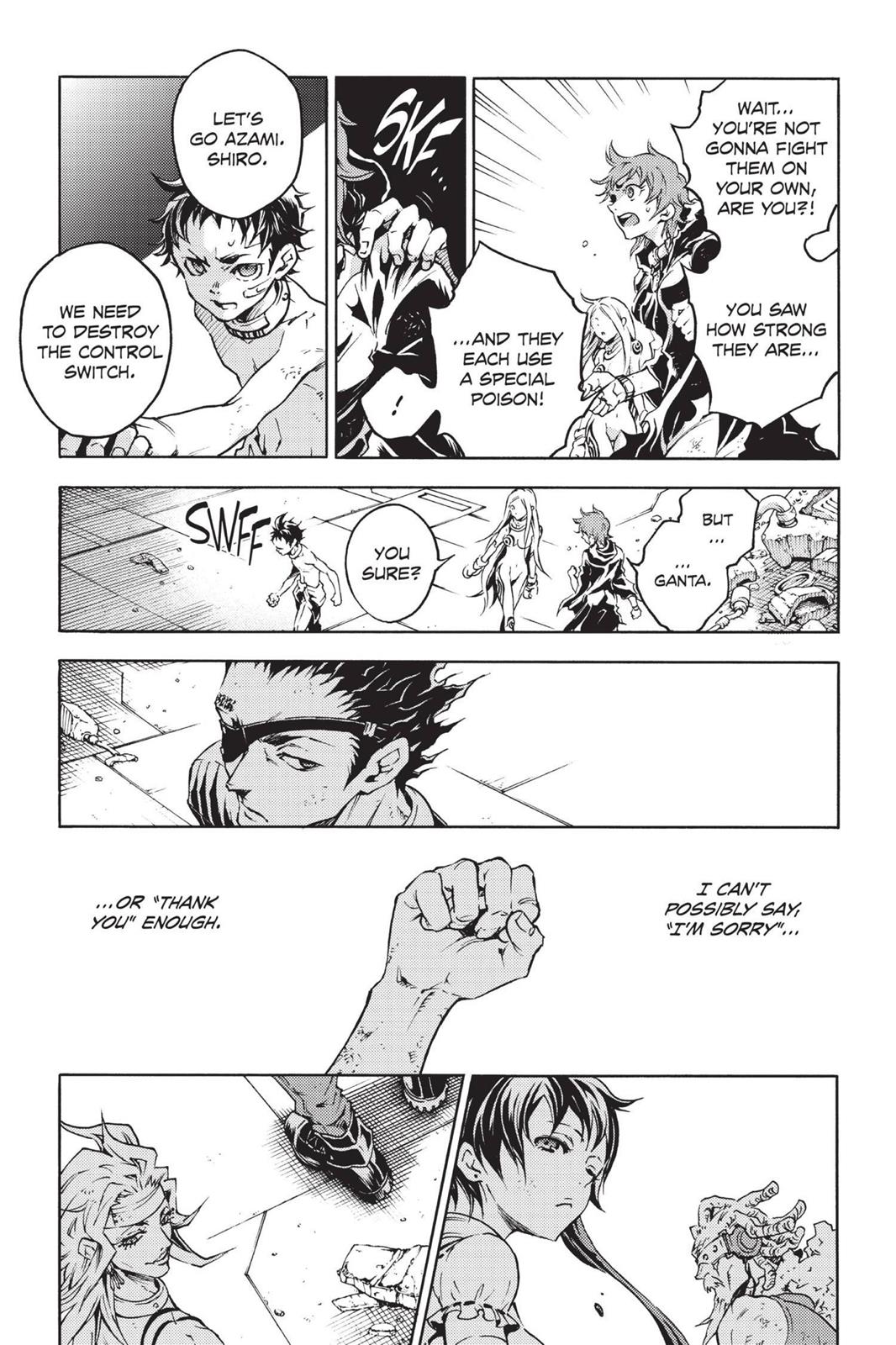 Deadman Wonderland Chapter 32 - Page 12