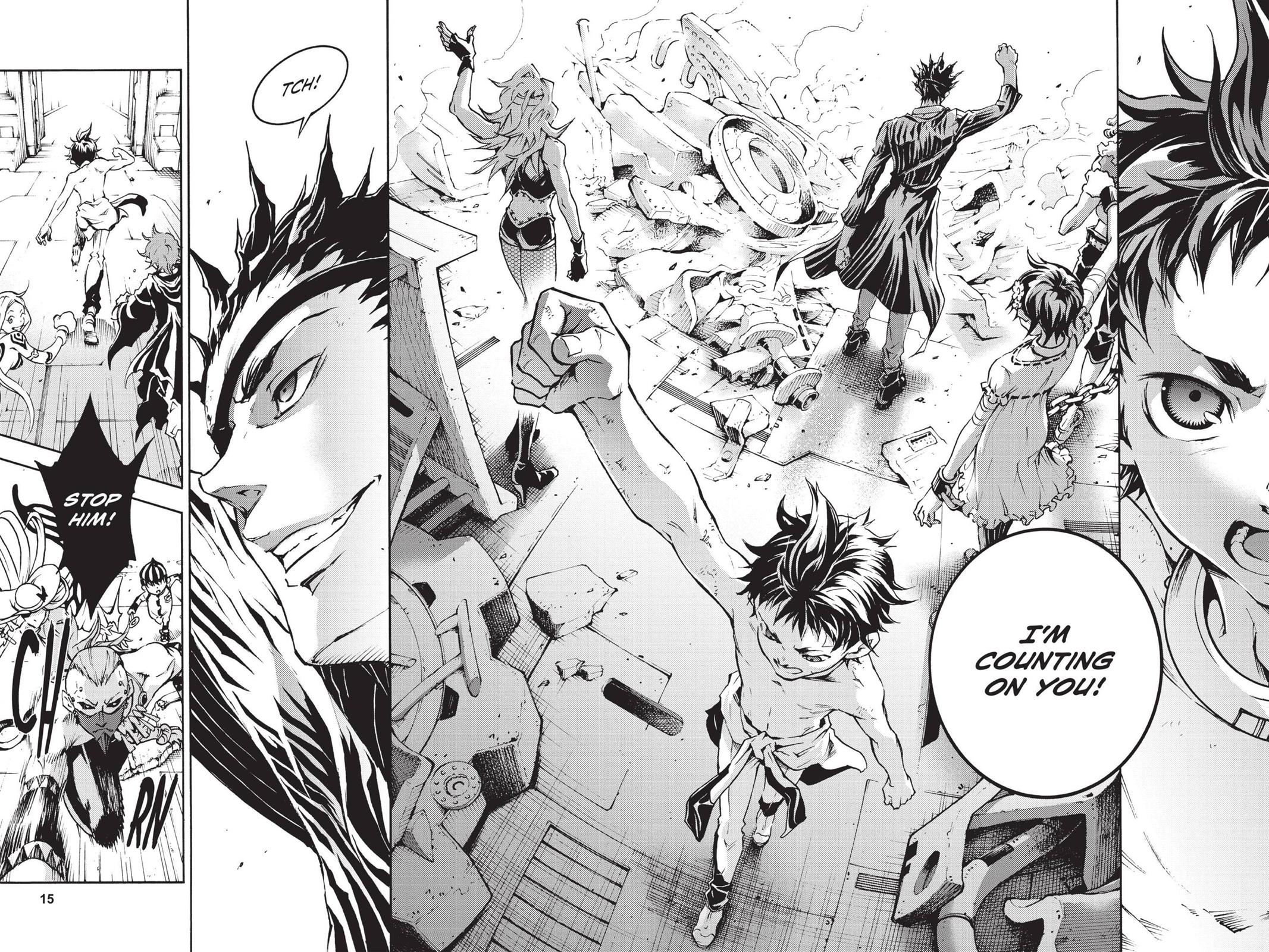 Deadman Wonderland Chapter 32 - Page 13