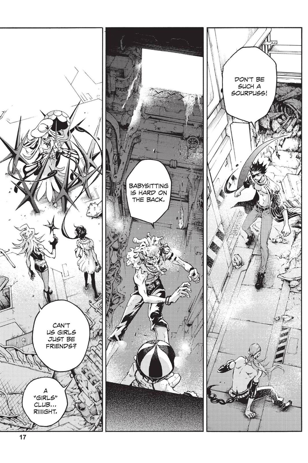 Deadman Wonderland Chapter 32 - Page 15