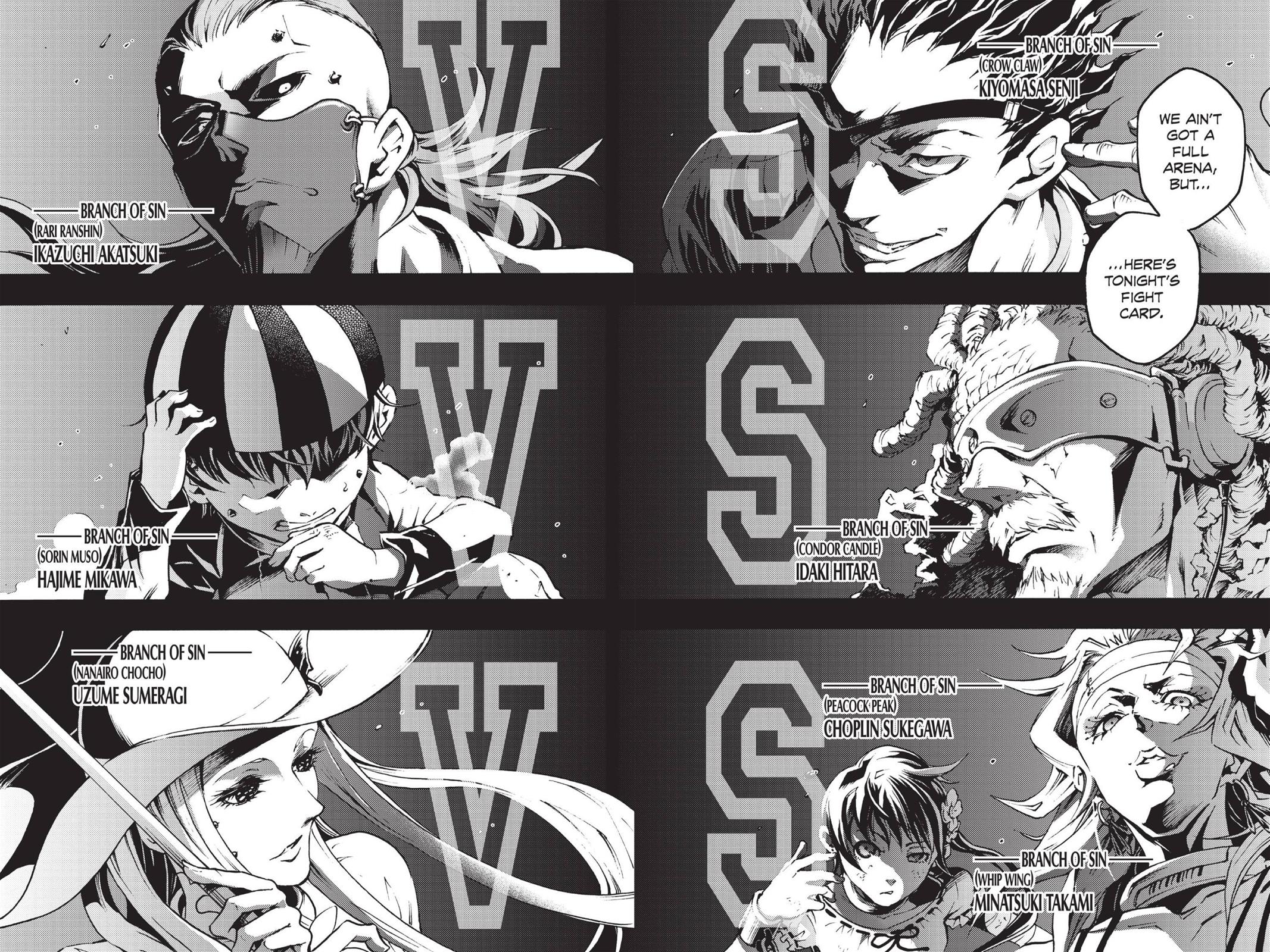 Deadman Wonderland Chapter 32 - Page 16