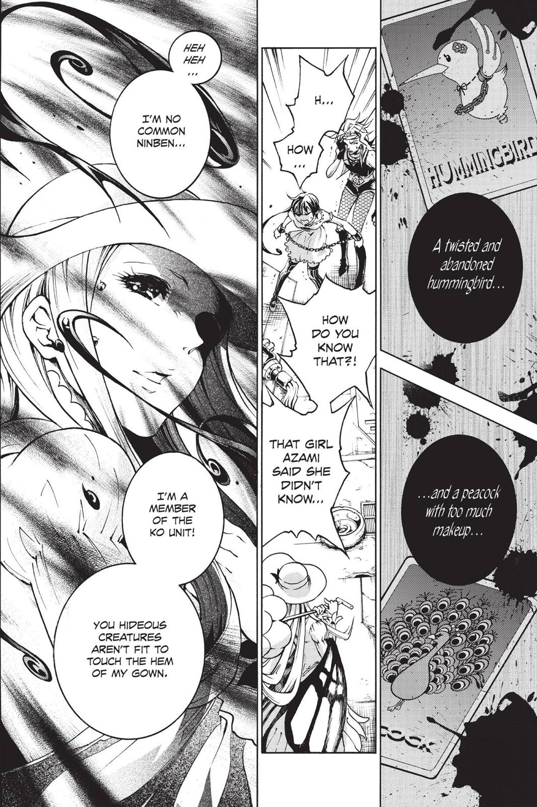 Deadman Wonderland Chapter 32 - Page 19