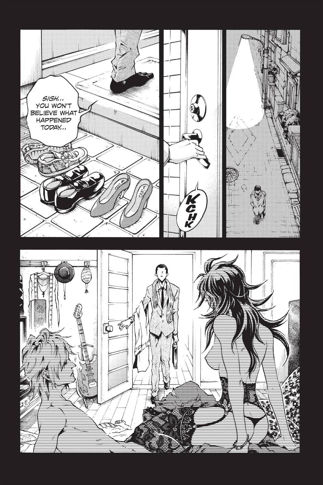 Deadman Wonderland Chapter 33 - Page 4