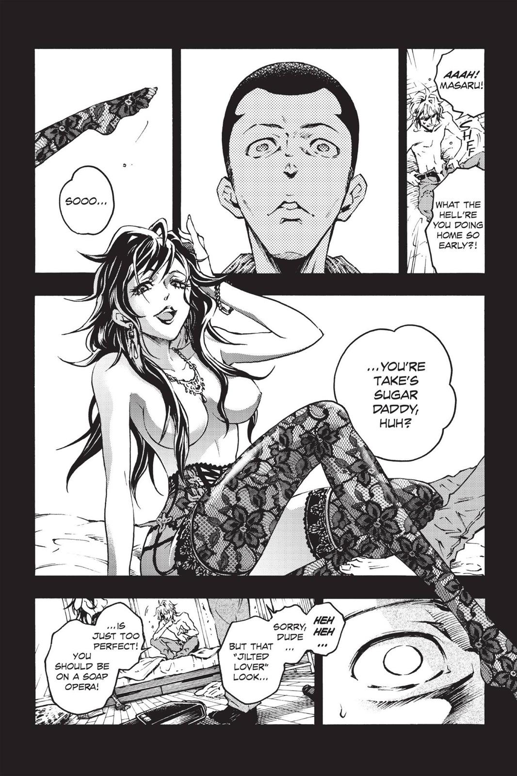 Deadman Wonderland Chapter 33 - Page 5