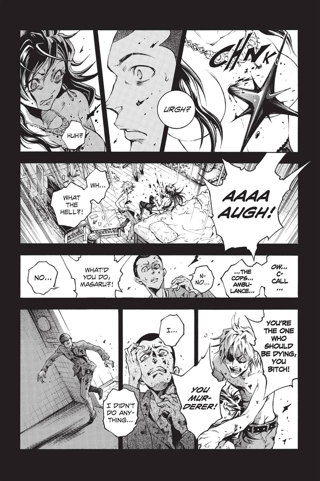 Deadman Wonderland Chapter 33 - Page 8