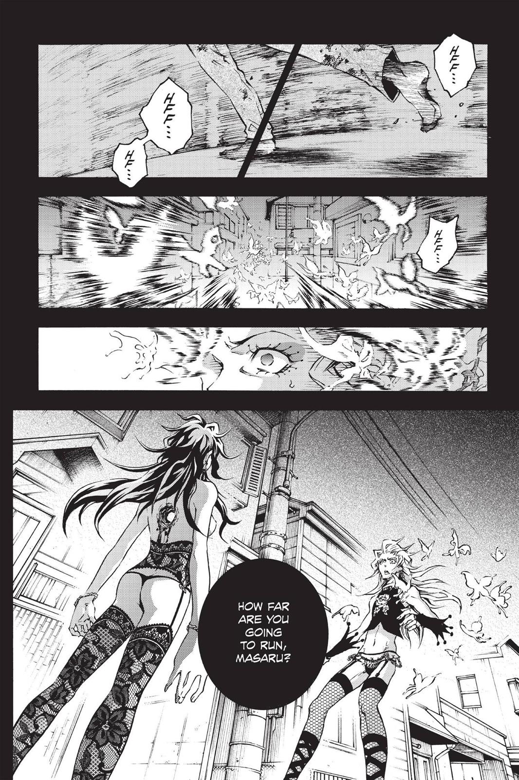 Deadman Wonderland Chapter 33 - Page 9