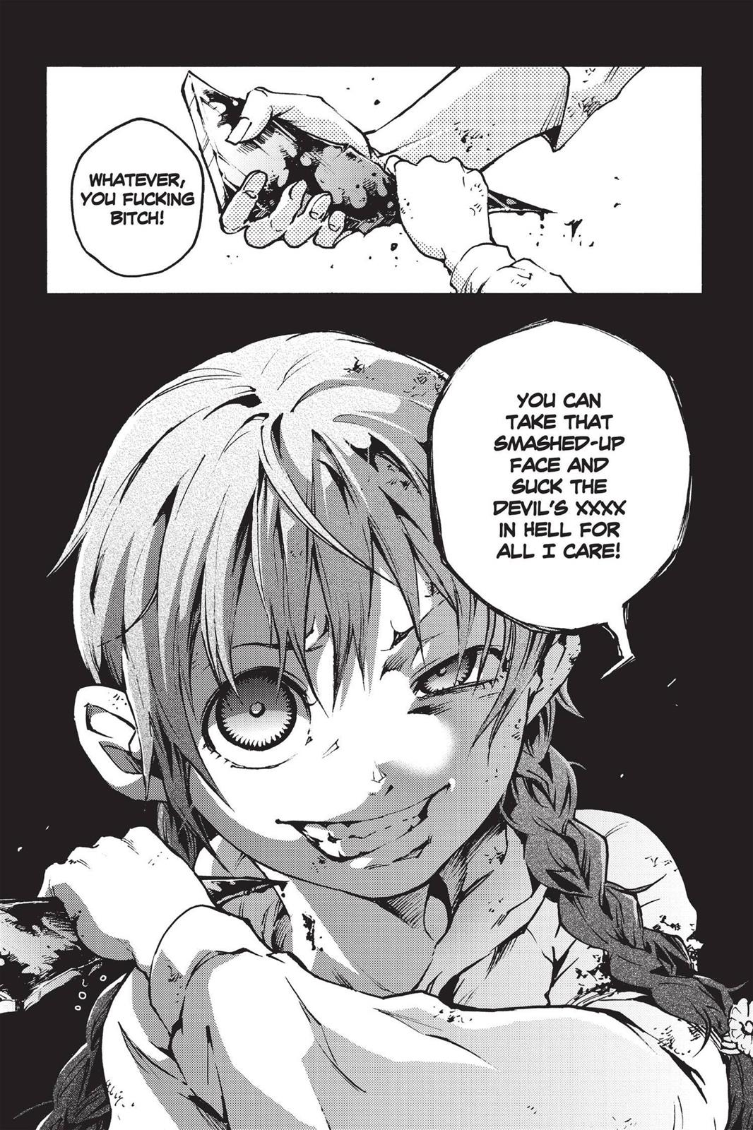 Deadman Wonderland Chapter 33 - Page 20