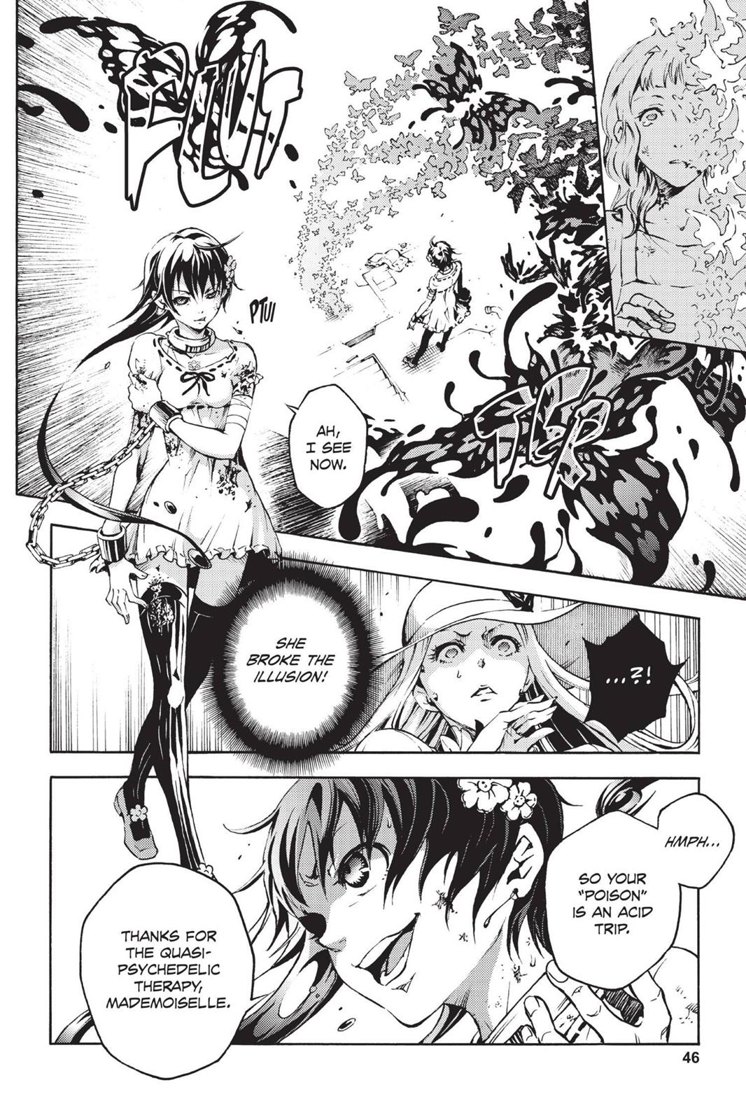 Deadman Wonderland Chapter 33 - Page 21