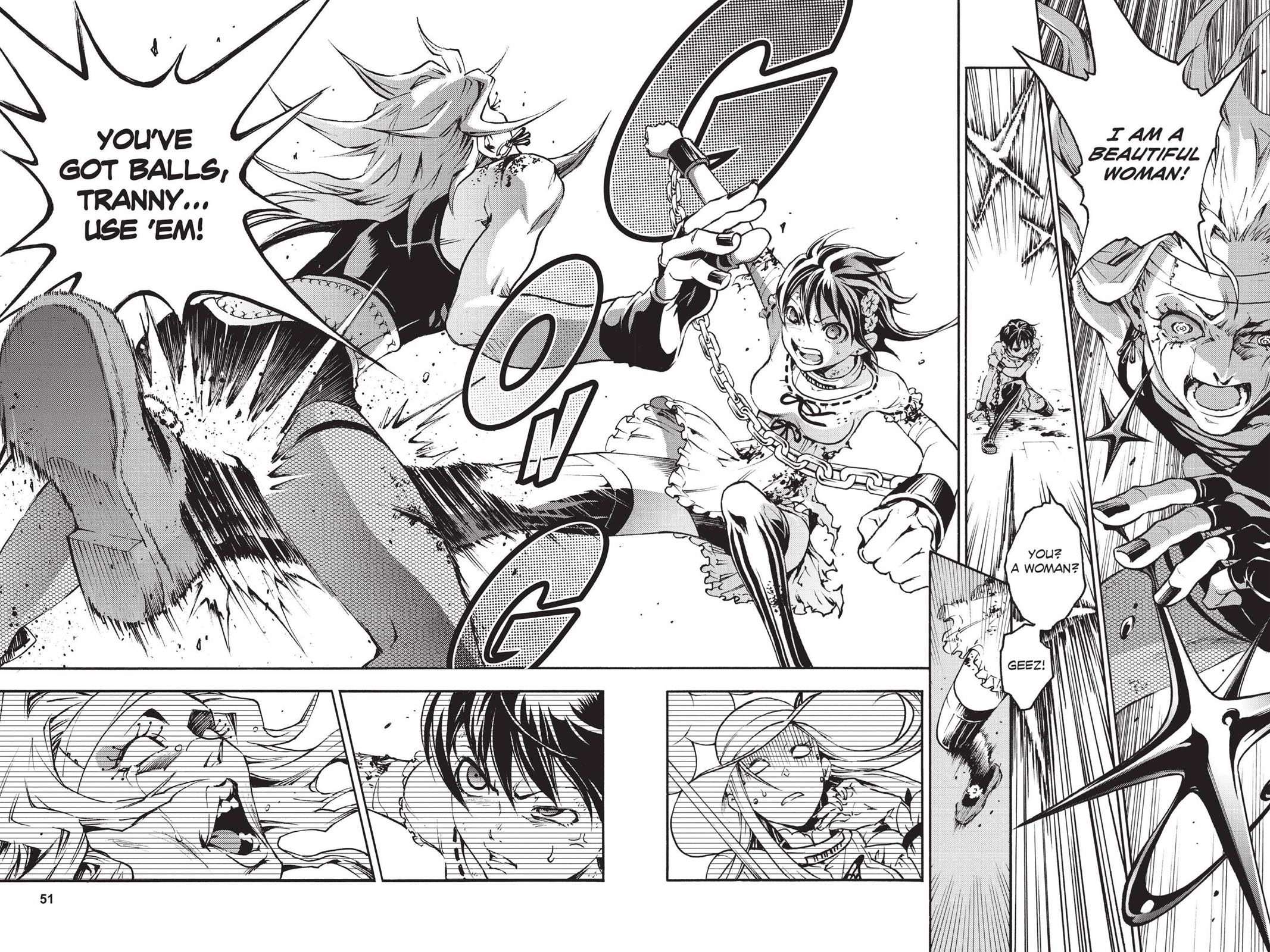Deadman Wonderland Chapter 33 - Page 25