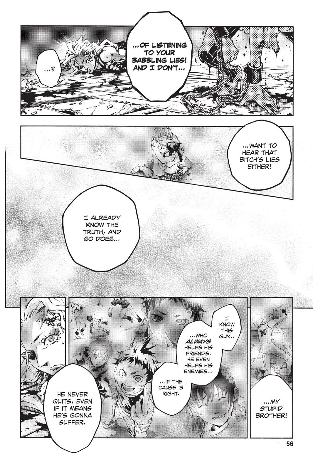 Deadman Wonderland Chapter 33 - Page 30