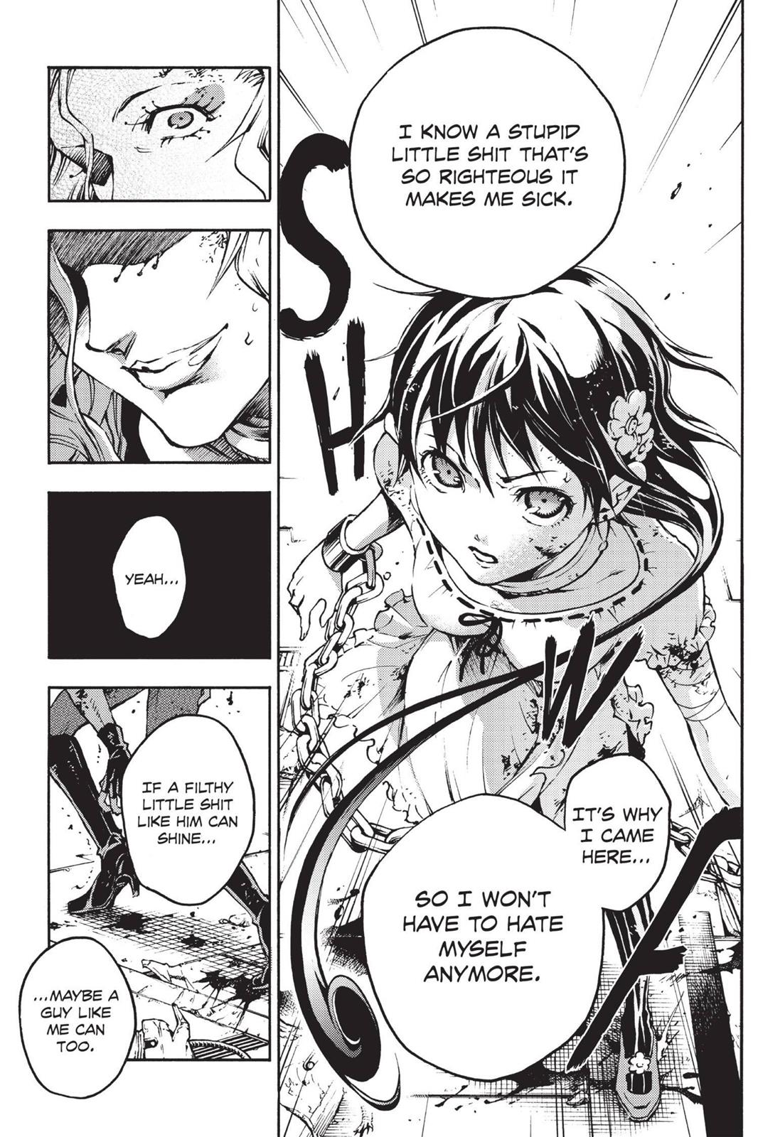 Deadman Wonderland Chapter 33 - Page 31