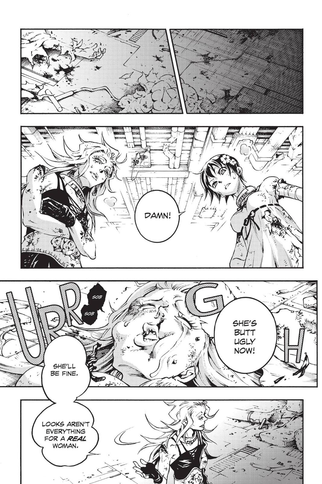 Deadman Wonderland Chapter 33 - Page 36