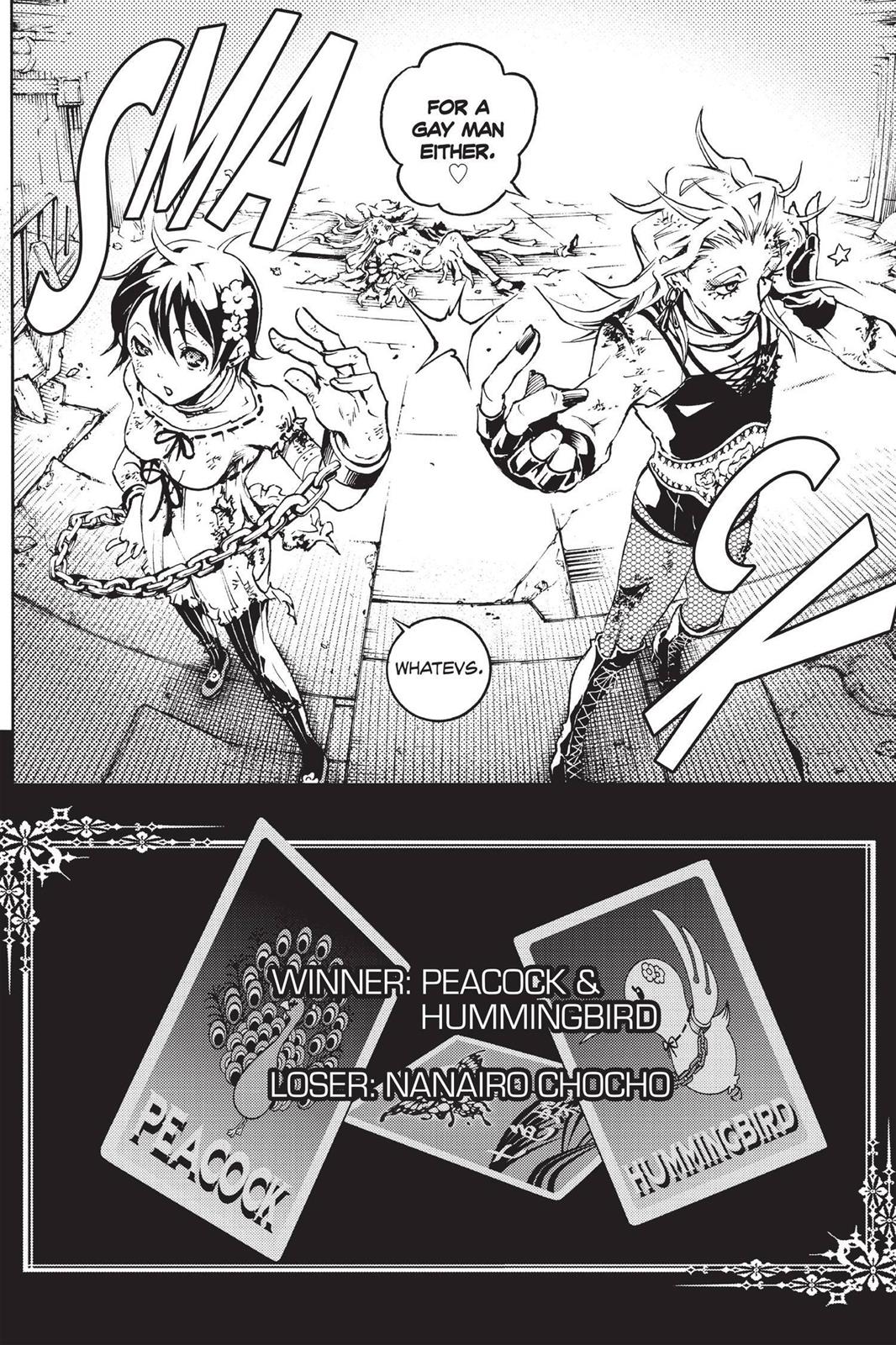 Deadman Wonderland Chapter 33 - Page 37