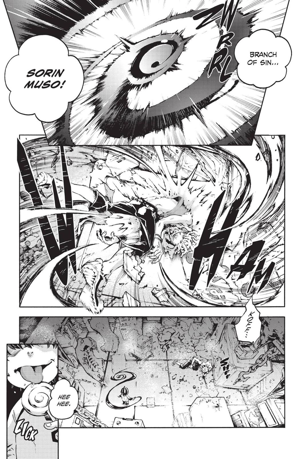 Deadman Wonderland Chapter 34 - Page 3