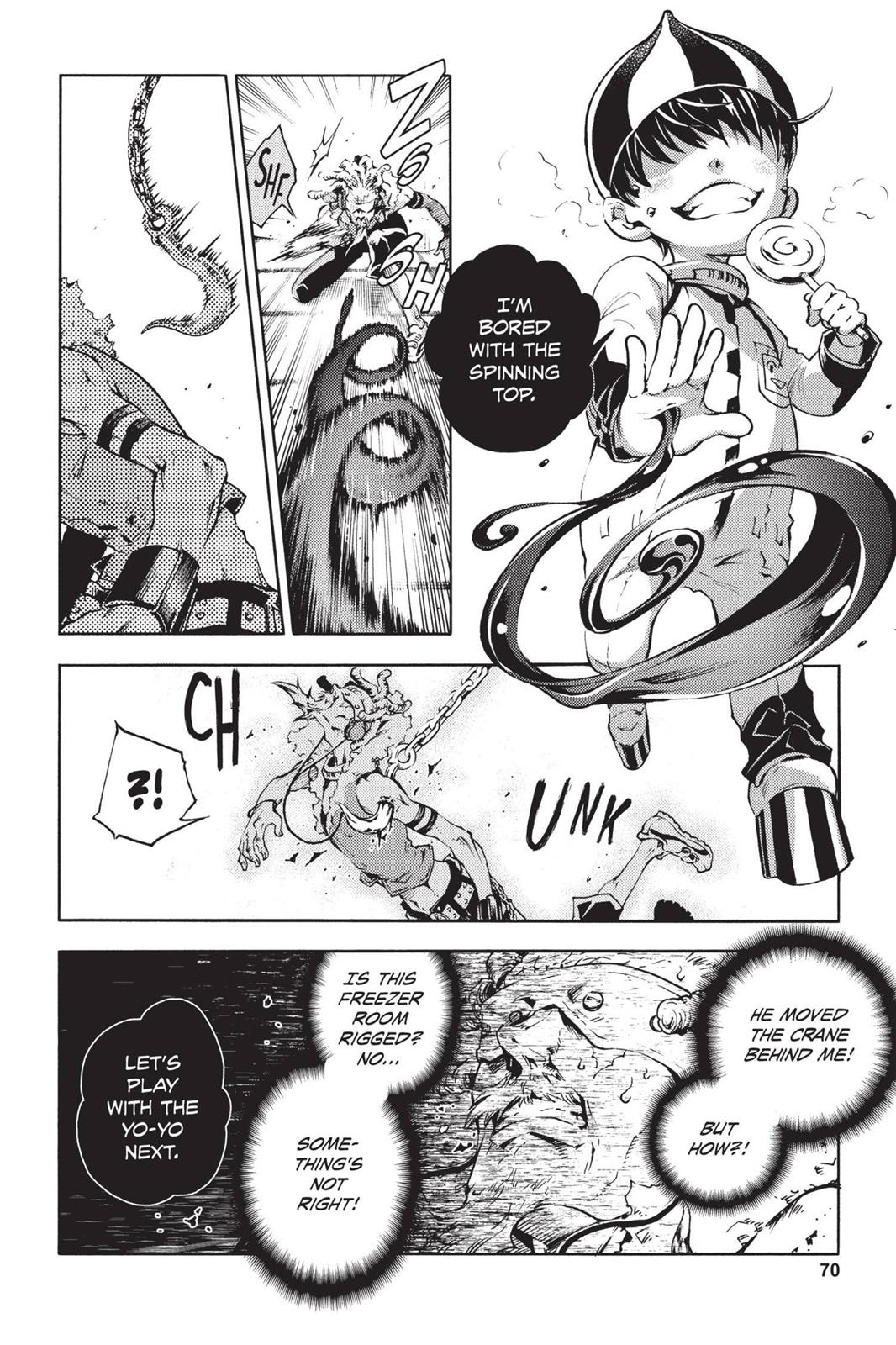 Deadman Wonderland Chapter 34 - Page 4