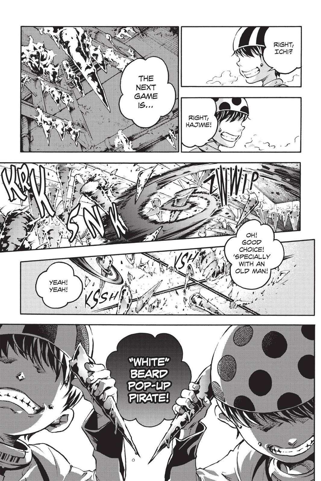 Deadman Wonderland Chapter 34 - Page 7