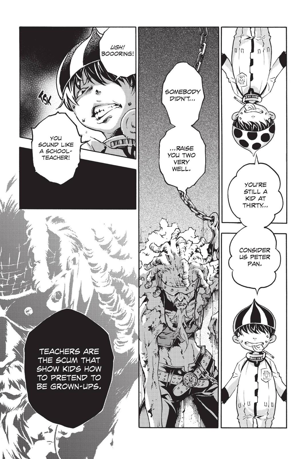 Deadman Wonderland Chapter 34 - Page 9
