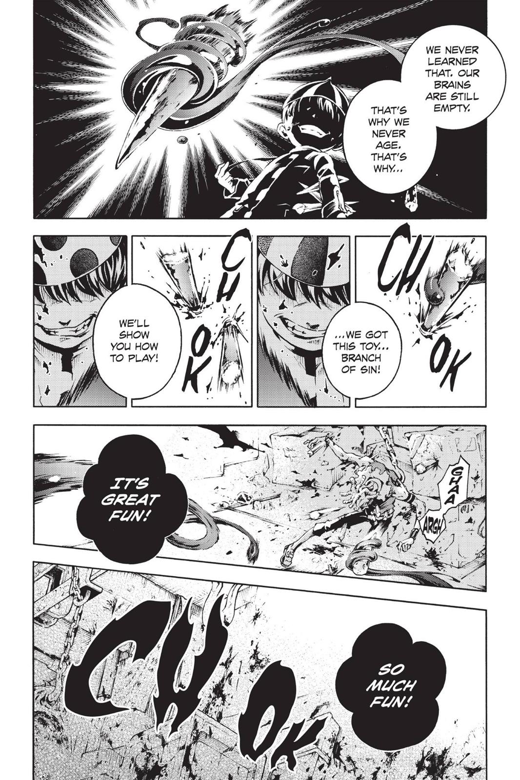 Deadman Wonderland Chapter 34 - Page 10