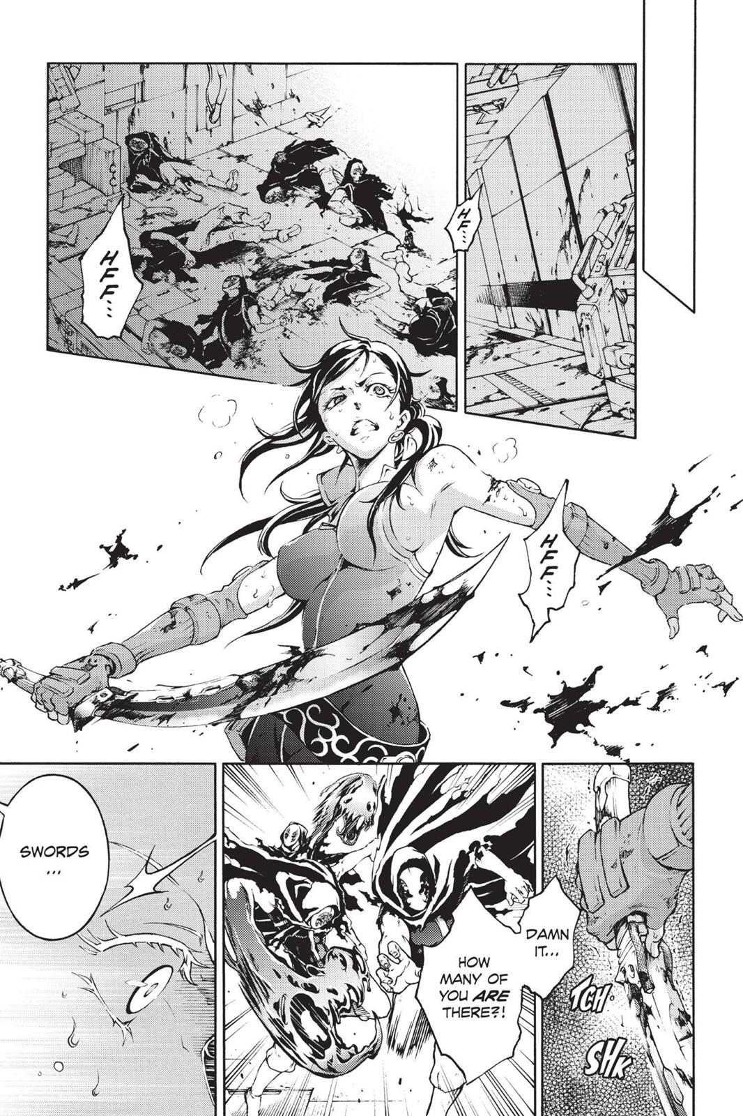 Deadman Wonderland Chapter 34 - Page 11