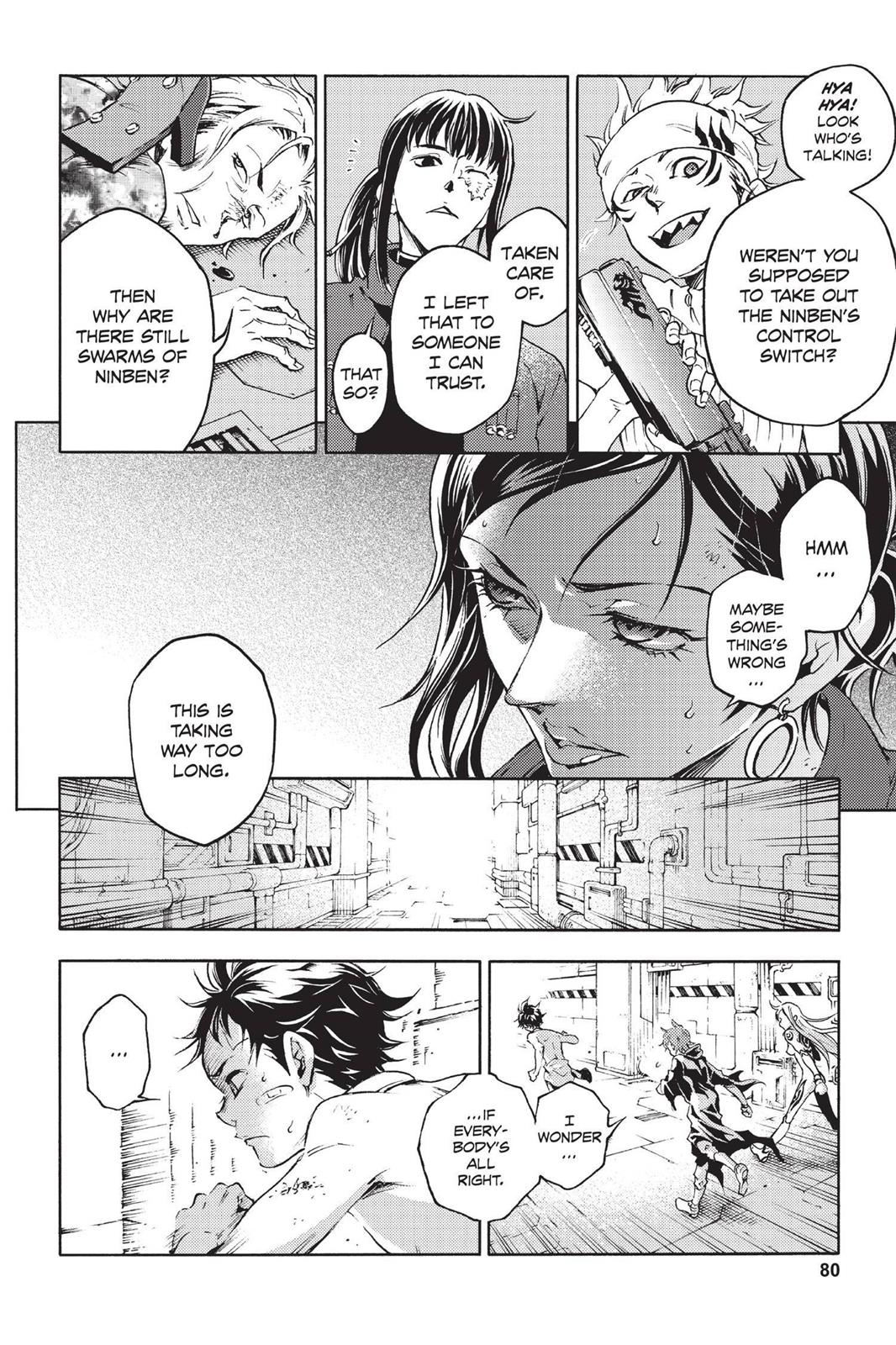 Deadman Wonderland Chapter 34 - Page 14