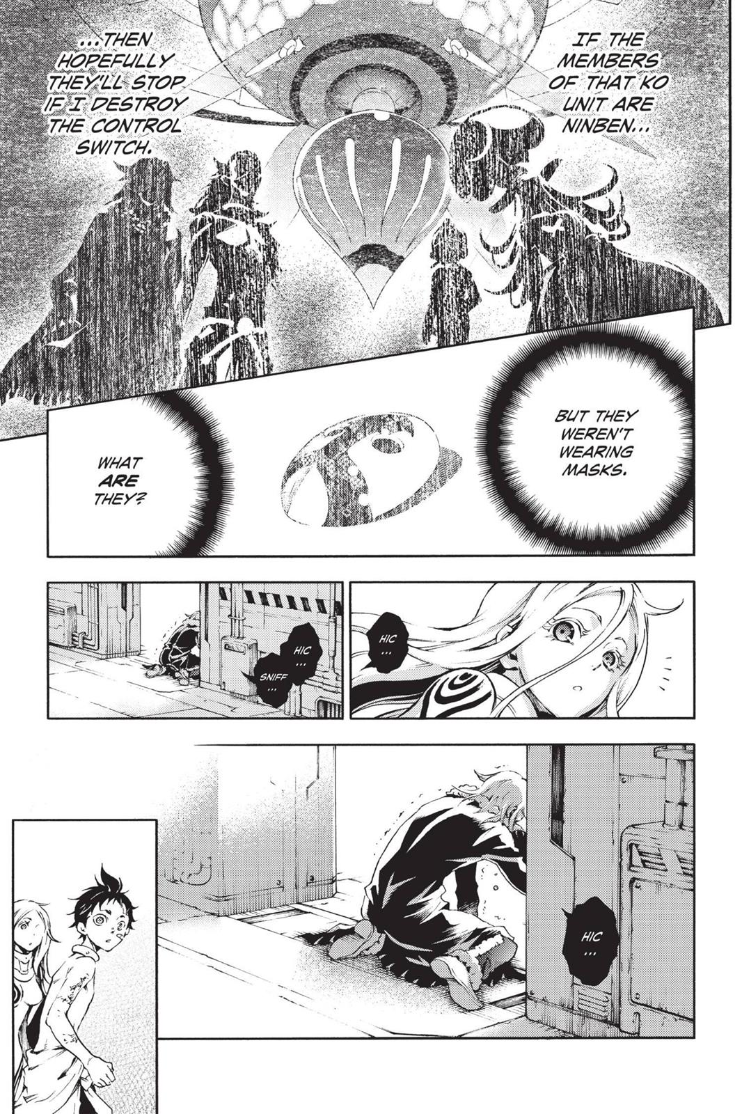 Deadman Wonderland Chapter 34 - Page 15