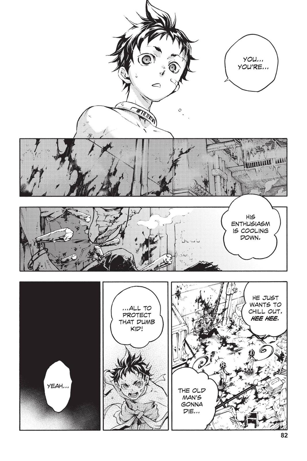 Deadman Wonderland Chapter 34 - Page 16