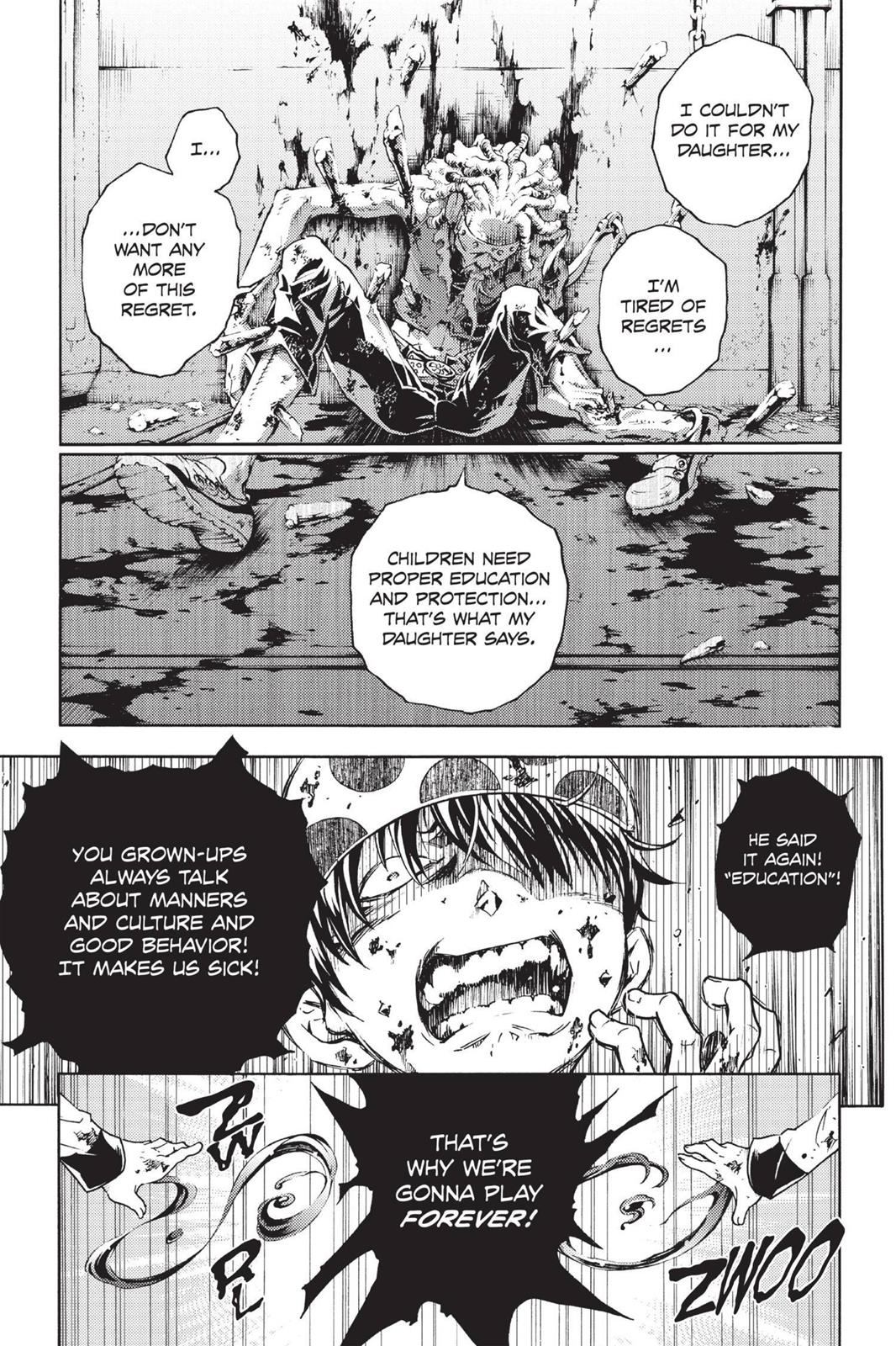 Deadman Wonderland Chapter 34 - Page 17