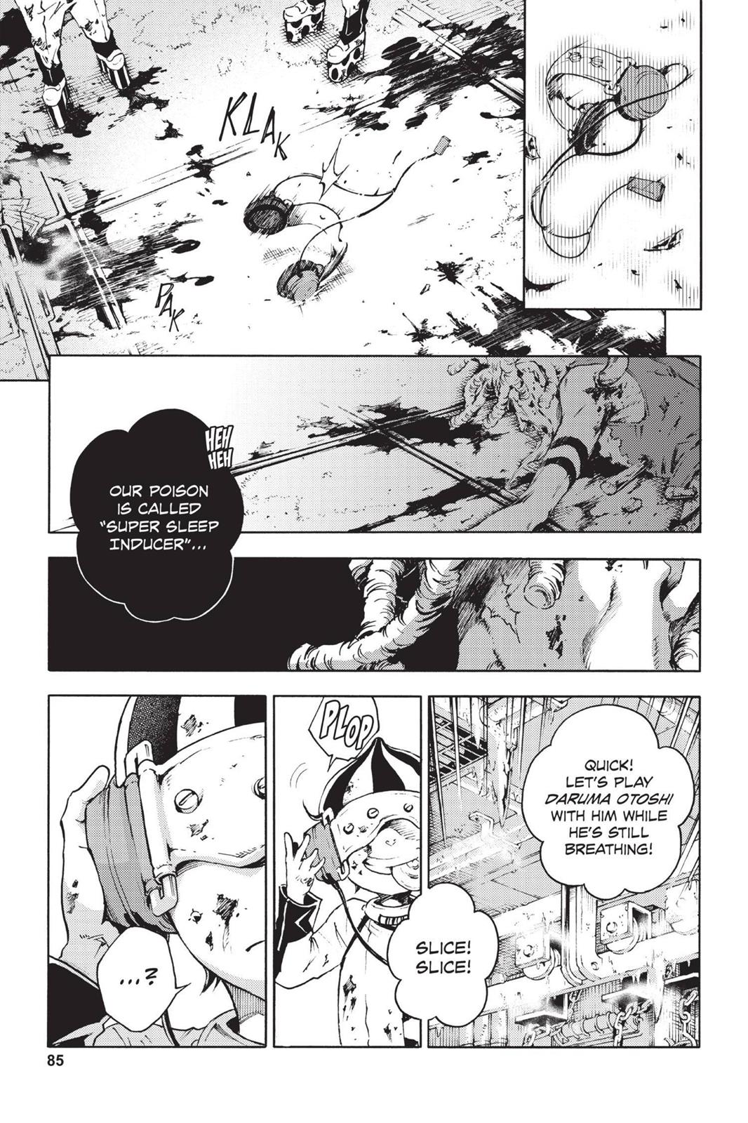 Deadman Wonderland Chapter 34 - Page 19