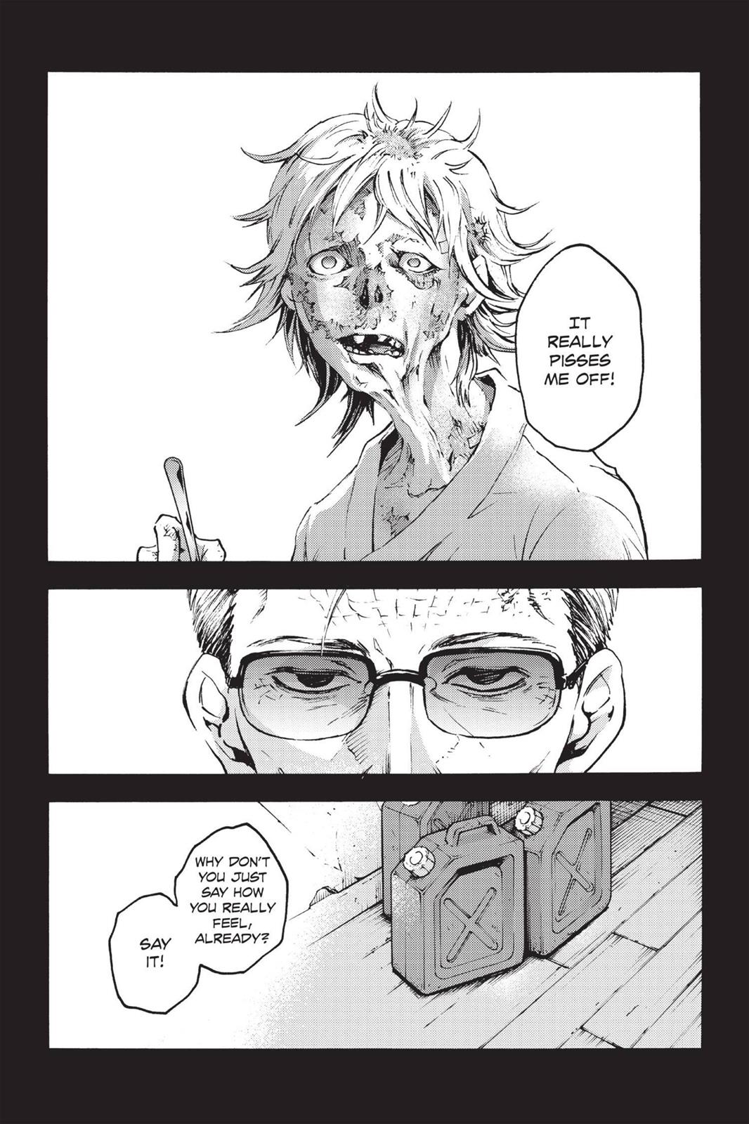 Deadman Wonderland Chapter 34 - Page 24