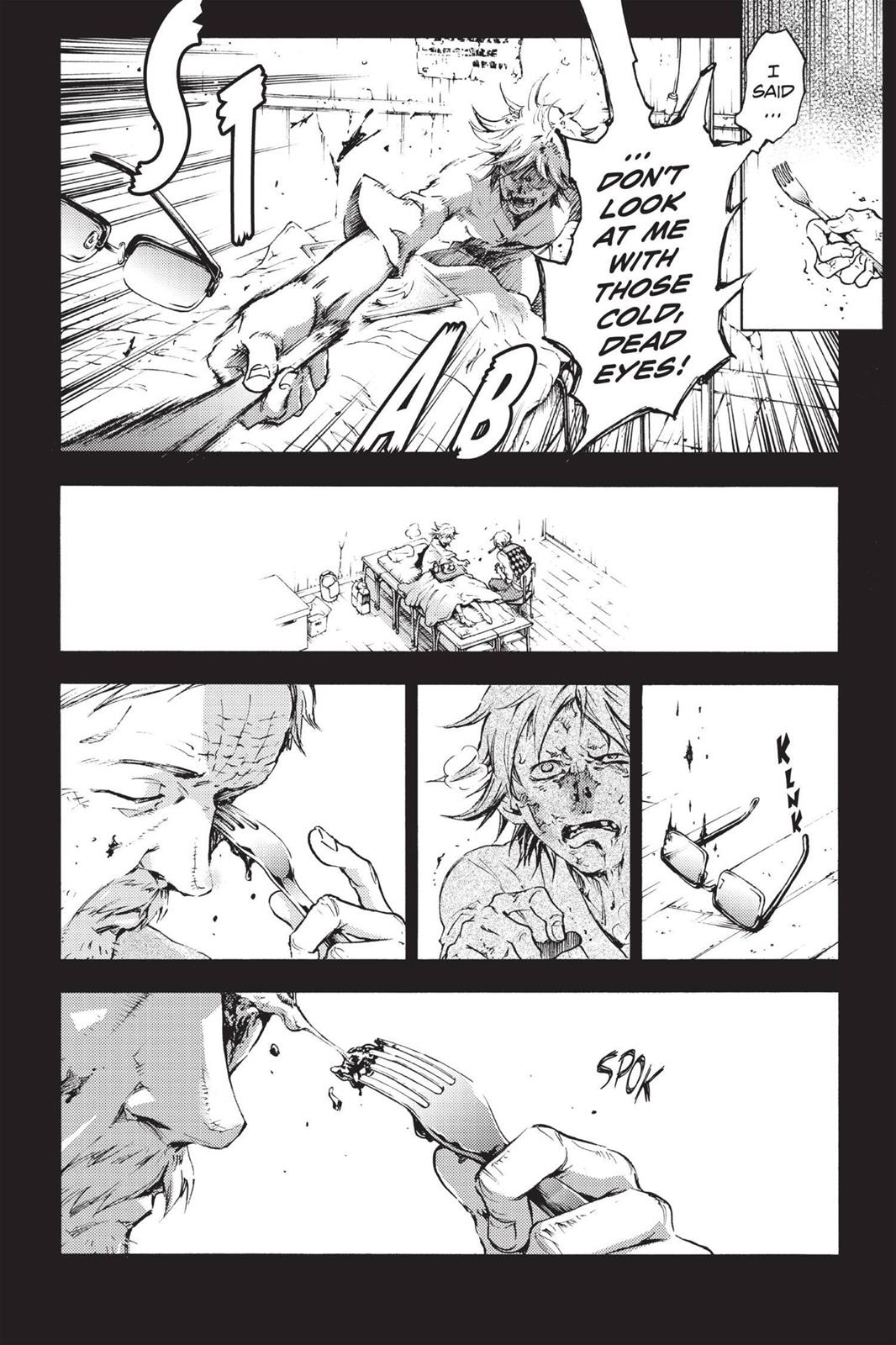 Deadman Wonderland Chapter 34 - Page 26