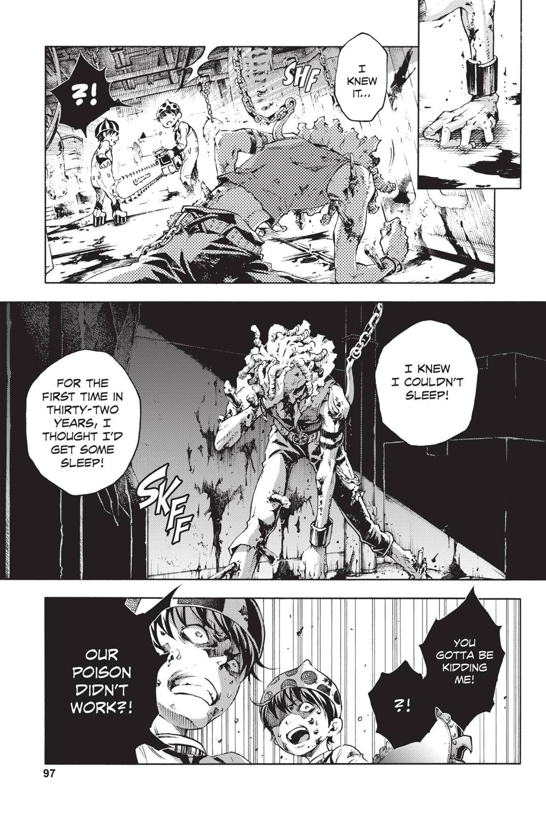 Deadman Wonderland Chapter 34 - Page 31