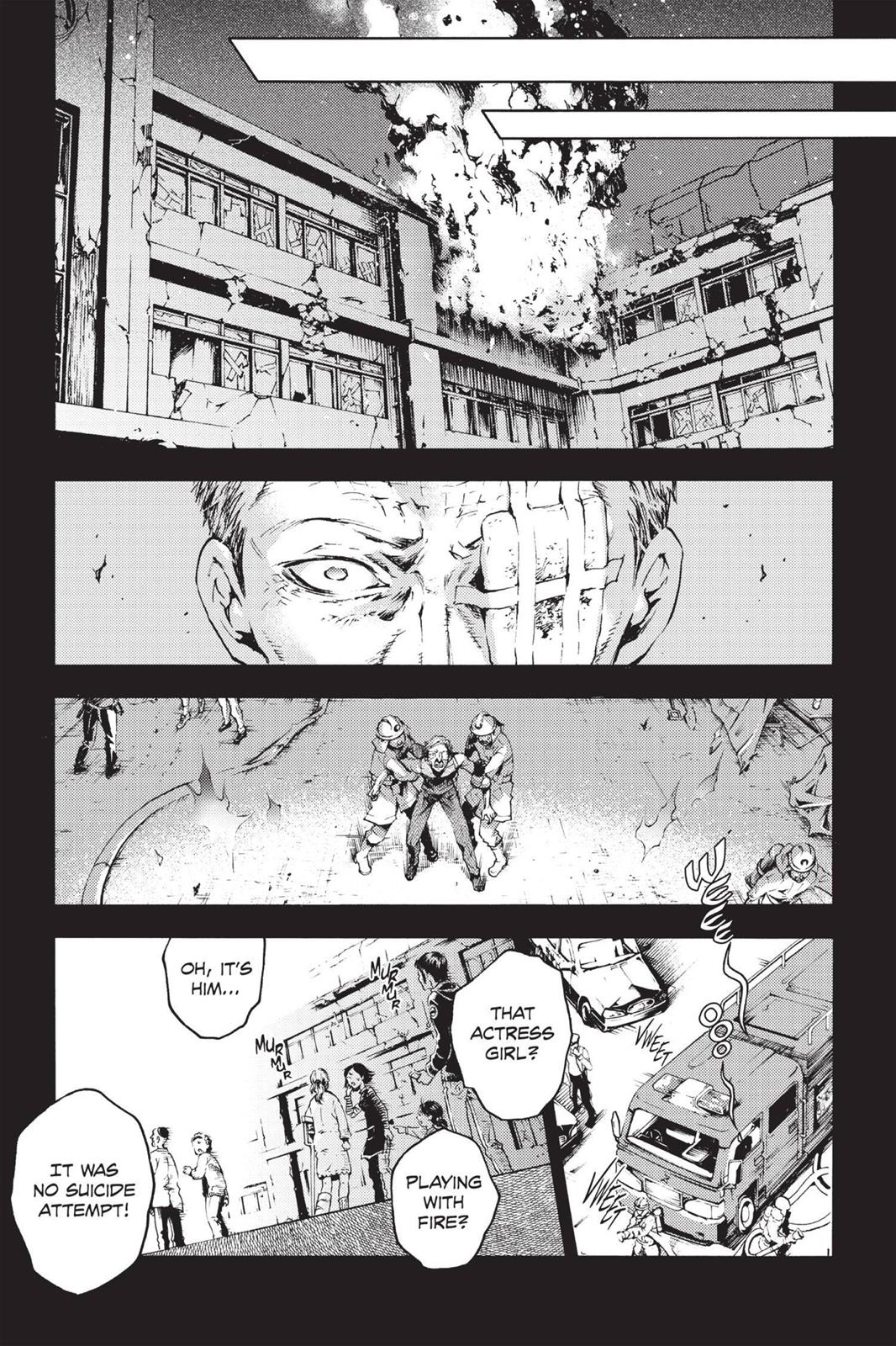 Deadman Wonderland Chapter 34 - Page 35