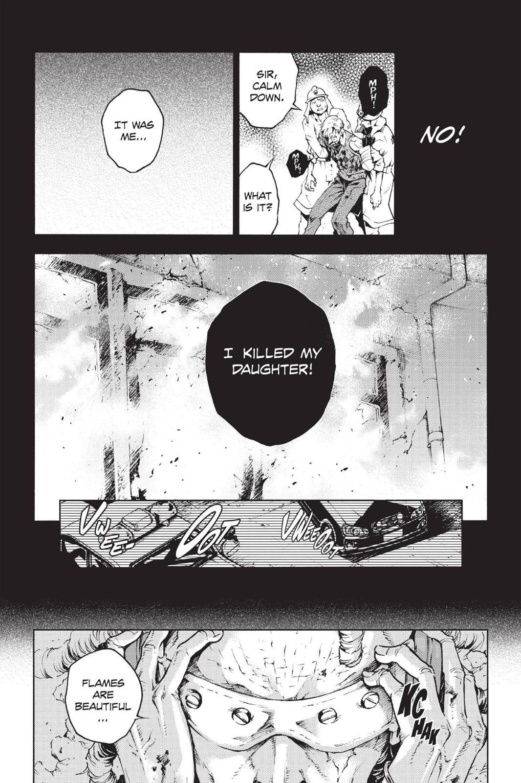 Deadman Wonderland Chapter 34 - Page 36