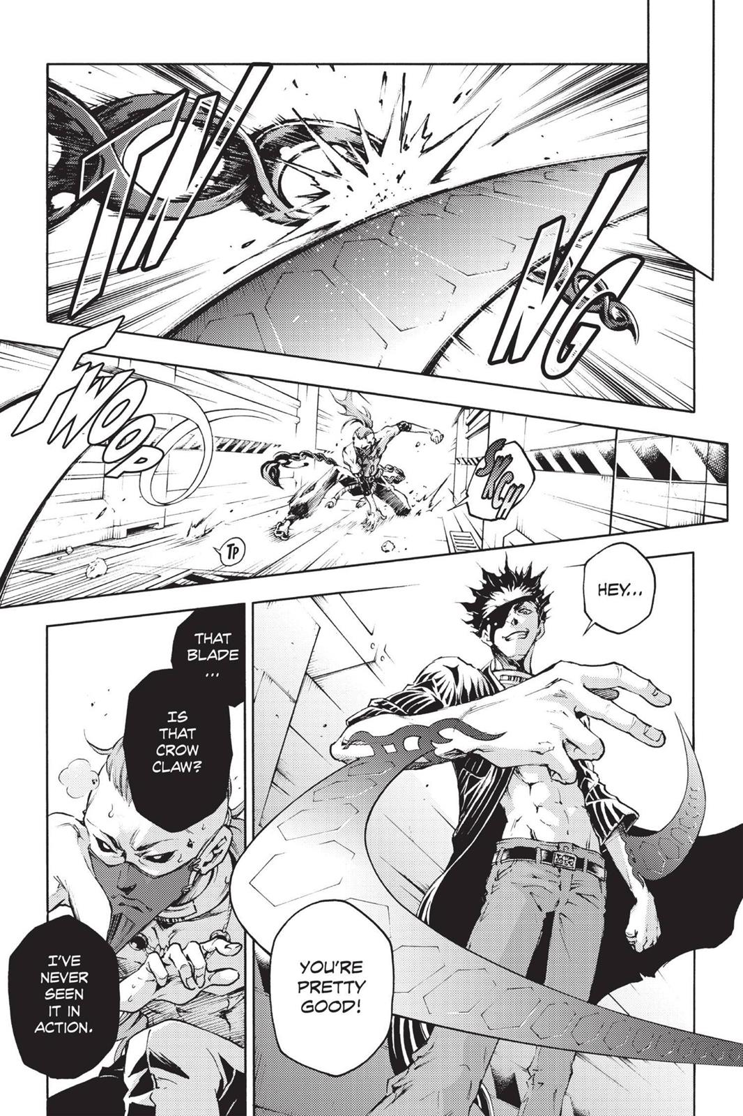 Deadman Wonderland Chapter 34 - Page 39