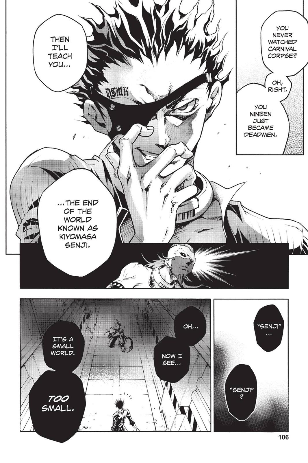 Deadman Wonderland Chapter 34 - Page 40