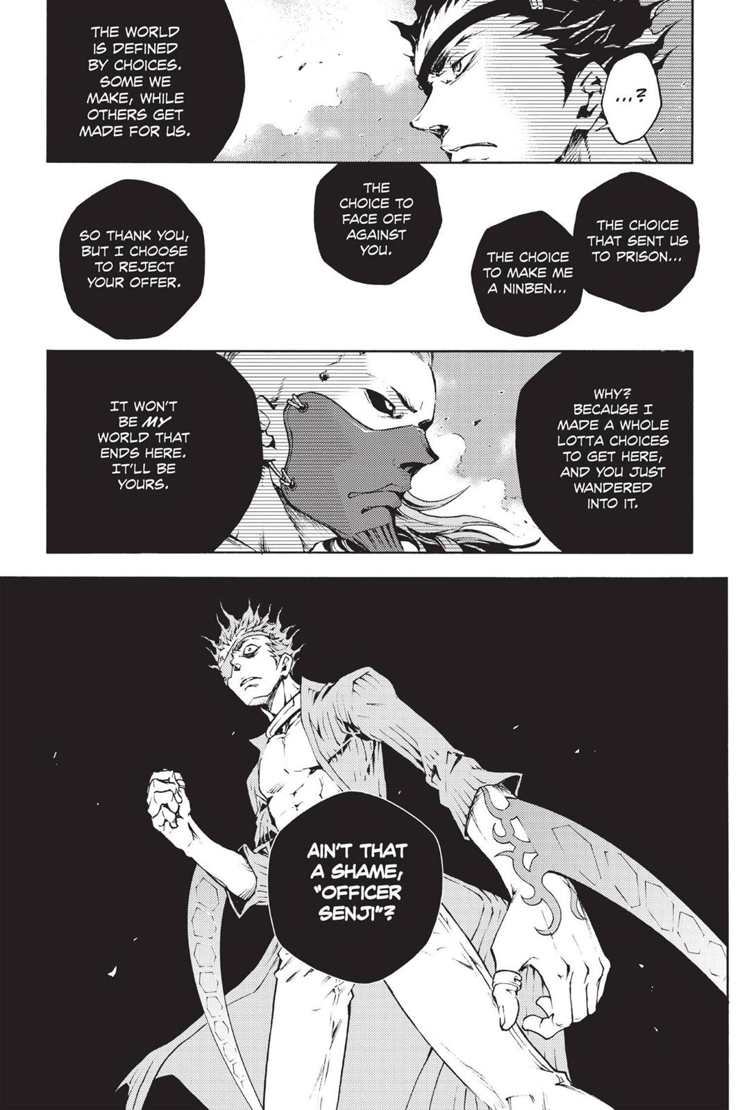 Deadman Wonderland Chapter 34 - Page 41