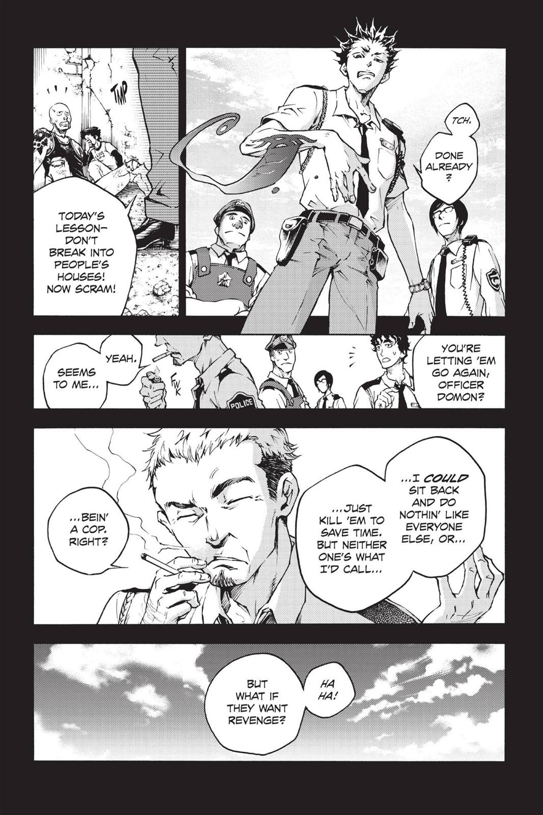 Deadman Wonderland Chapter 35 - Page 6