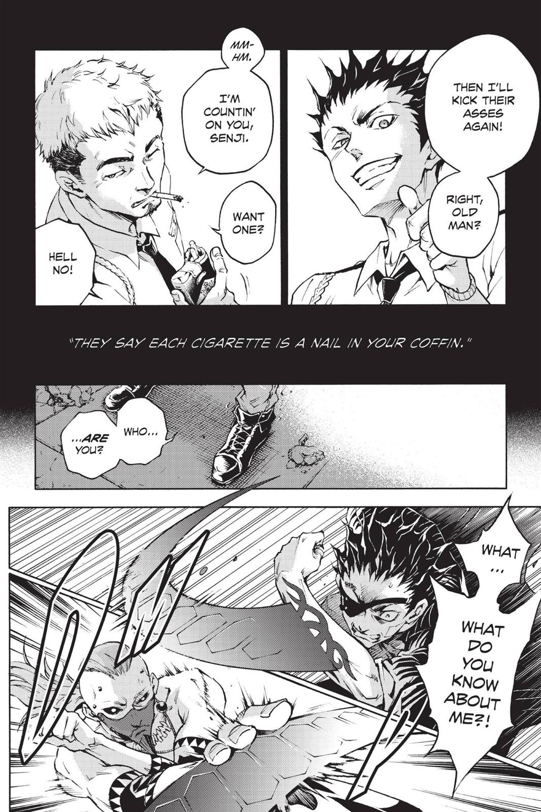 Deadman Wonderland Chapter 35 - Page 7