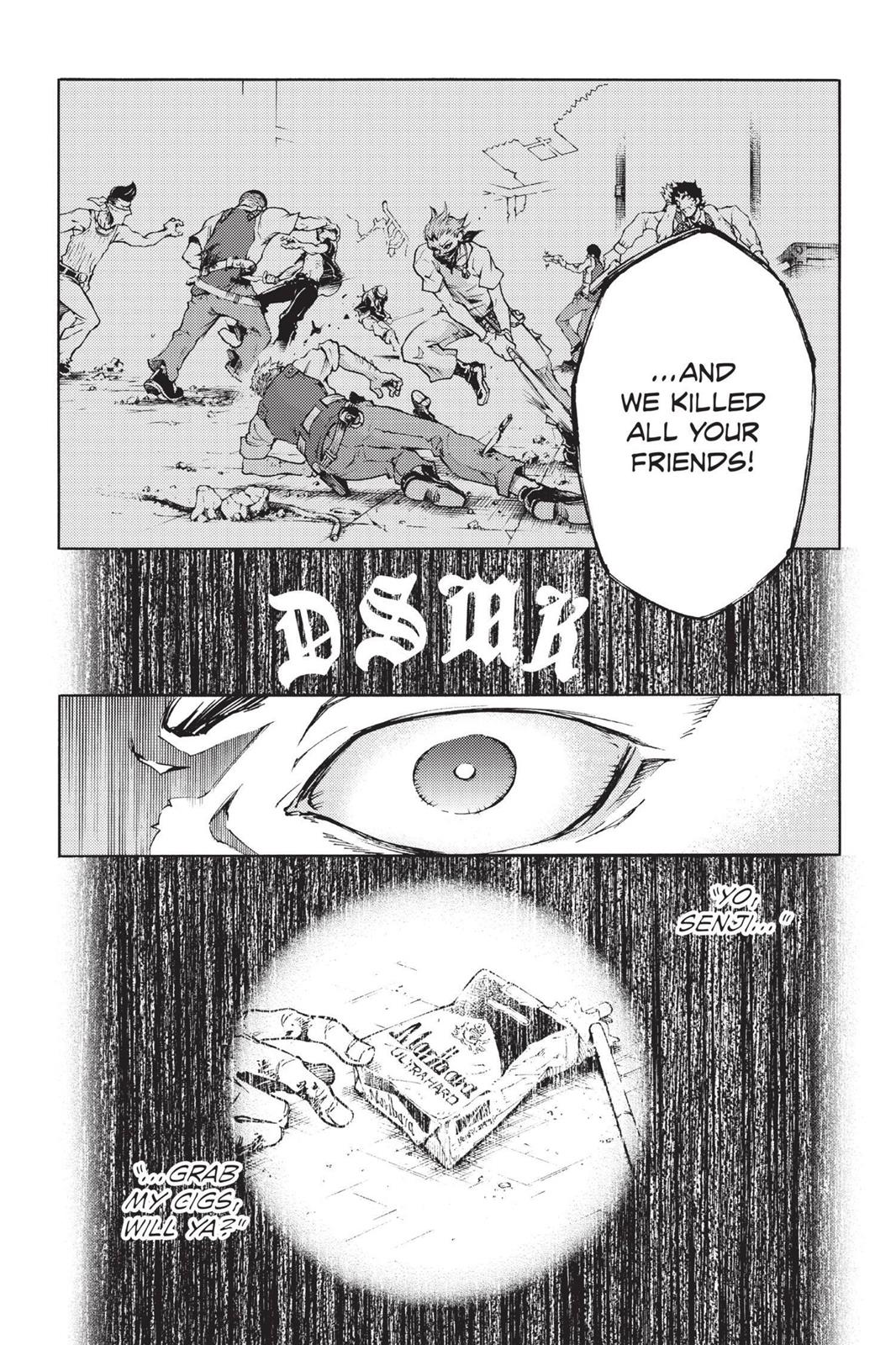 Deadman Wonderland Chapter 35 - Page 9