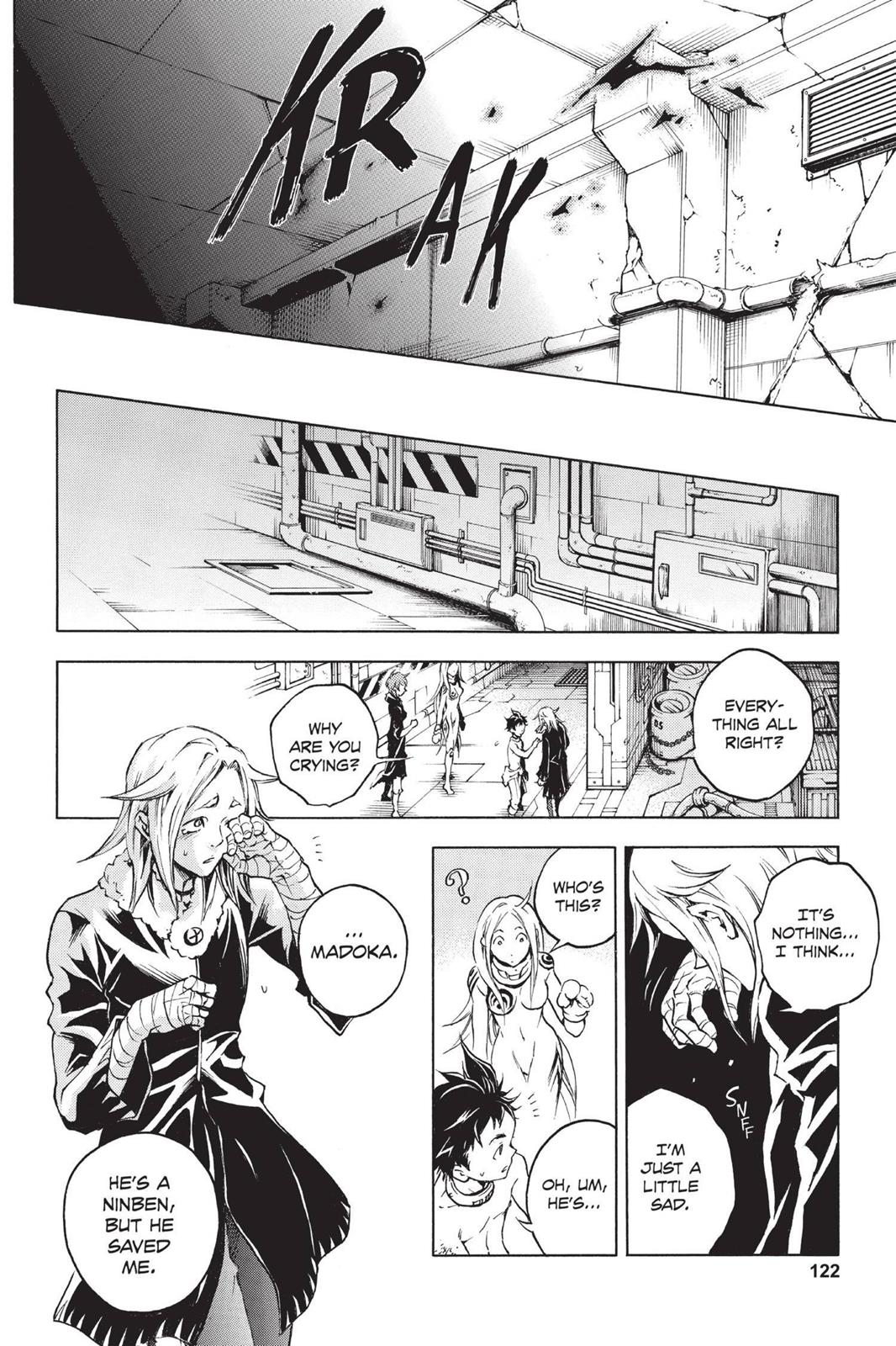 Deadman Wonderland Chapter 35 - Page 13